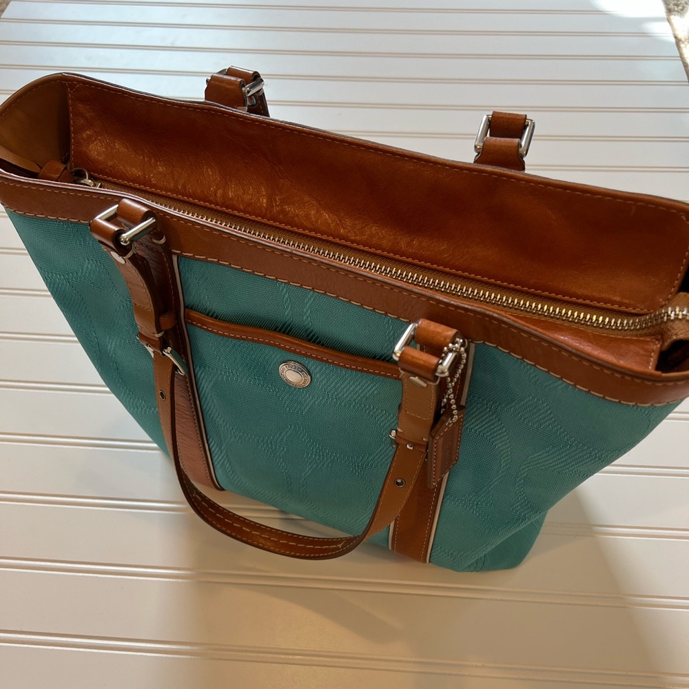 Coach Canvas Handbag